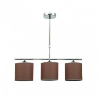 Distribuidor - Lâmpadas Diversas | Lâmpadas Clássicas | LAMPARA SENDEROS CALDERA 3XE14 50-70X55 Ref: 074553030